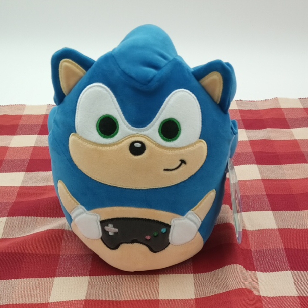 Sonic The Hedgehog Plush NWT